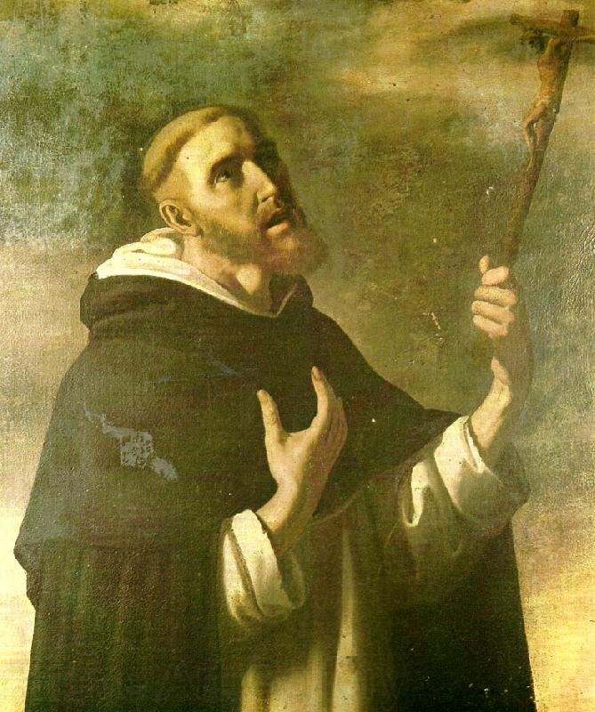Francisco de Zurbaran st, dominic Spain oil painting art